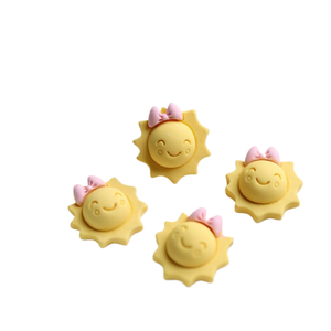 Boîte <span class=keywords><strong>de</strong></span> <span class=keywords><strong>rangement</strong></span> pour accessoires <span class=keywords><strong>de</strong></span> bijoux faits main DIY mignons pour enfants, matériaux <span class=keywords><strong>de</strong></span> fabrication, couronne, pain d'épices - Product Image 2