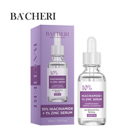 Nhãn Hiệu Riêng Tự Nhiên Hữu Cơ Chăm Sóc Da Chống Lão Hóa Chống Blemish Thu Nhỏ Lỗ Chân Lông Niacinamide 10% Kẽm 1% Mặt Huyết Thanh