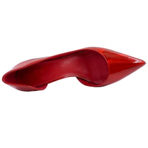Wholesale <b>Red</b> Bottom Dress Shoes Luxury Stiletto High Heels Sexy Women <b>Pumps</b> Summer Autumn Breathable 12cm 10cm 8cm - Product Image 6