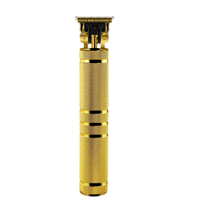 Recortadora de pelo inalámbrica, recortadora de pelo profesional de oro Vintage, barata, impermeable, precio de fábrica - Product Image 2