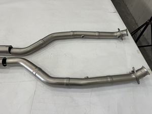 ท่อไอเสีย304สแตนเลส Sus สำหรับ BMW M3 E90 E93 E92ทำจากอะลูมิเนียมงานศิลป์ทำจากโลหะมีเสียง F1 - Product Image 4