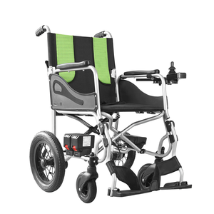 Chine 24v 400w Auto Fold Fauteuil Roulant Attachement Fauteuil Roulant Électrique Handcycle Conversion Fauteuil Roulant Électrique Avec 12 pouces À Vendre - Product Image 2