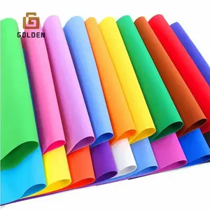 Polyester Vải địa kỹ thuật kim cảm thấy đấm vải không dệt tùy chỉnh vải không dệt 100% polyester 1mm 2mm 3mm 4mm 5mm