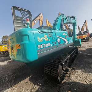 รถขุด kobelco รถขุดมือสองรถขุดขนาดเล็กผลิตในญี่ปุ่น SK260 - Product Image 1