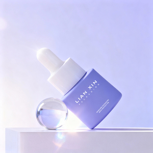 Flacon de sérum en verre personnalisé Emoty 15 ml, petit flacon compte-gouttes anti-fuite 15 ml - Product Image 2