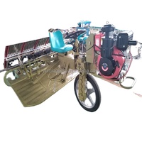 Transplanteur de riz à trois roues Yuming ZGS-6T de haute qualité, à essence, avec boîte de vitesses, fabrication chinoise précise et uniforme, 8/6 rangs