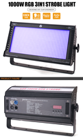 Marslite-luz estroboscópica Led RGB 3 en 1, 1000w, para escenario, Dj