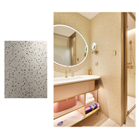 Carreaux et panneaux muraux SPC multicolores imperméables pour baignoire, douche, salon, cuisine, hôtel, salles de bain