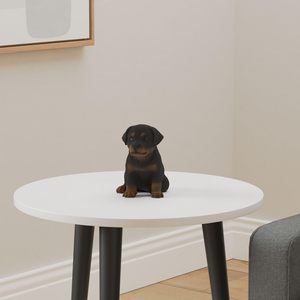 Halloween Best Sellers Dog <strong>Rottweiler</strong> Statue Animal Statue Dog Home Decor Resin Sculpture - Product Image 2