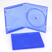 Boîte de rangement universelle pour cartouches de jeux YUZMEI, compatible PS2, PS3, PlayStation 4 et 5, pour cartes mémoire et jeux vidéo.