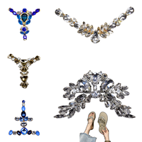 Chaussures plates de luxe pour femmes en alliage avec décorations en strass et fleurs