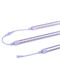Tube lumineux LED T8 à spectre complet, étanche, pour support de fleurs, étagère de plantation, usine de plantes, éclairage supplémentaire pour plantes vertes