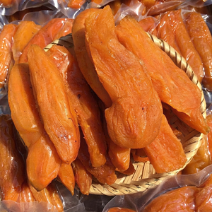 PATATA DULCE ORGÁNICA DESHIDRATADA SUAVE, 100% Natural, Sabor a Miel, Sin Azúcar Añadido, Vegano, Saludable, Snack a Granel, Vietnam, Ms. Kelly - Product Image 1