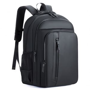 Sac à dos scolaire unisexe grande capacité en cuir PU imperméable, vente en gros, sac de voyage tendance pour adolescents - Product Image 2