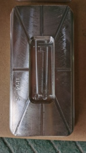 Lancoda IP14 Sublimation Metall Werkzeug vorrichtungen 3D-Form Telefon hülle Abdeckung Business & Werbe geschenk - Product Image 6