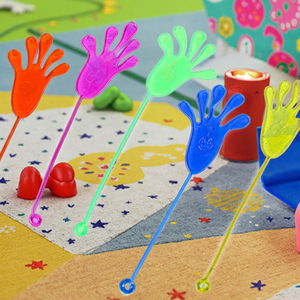 Juguetes Creativos Novedosos, Trajes Elásticos de Plástico para Niños y Adultos, Dedos Pegajosos - Product Image 5
