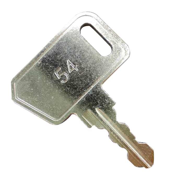 Replacement Key Blank 41607 / 274390230 Key For Terex Dump Truck 