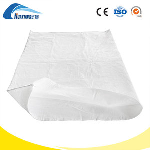 Sac tubulaire géotextile tissé de grande capacité, <span class=keywords><strong>Geotube</strong></span>, pour la déshydratation des matériaux de dragage - Product Image 2
