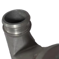 Jrperformance Nouveau refroidisseur d'air intermédiaire (intercooler) de remplacement à montage supérieur pour BMW F80 M3/F82/F83 M4 15-17, épaisseur 115 mm