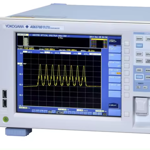 ราคาโรงงาน Yokogawa AQ6370D เครื่องวิเคราะห์สเปกตรัมความแม่นยำสูง 99% ฟังก์ชันครบครัน ป้องกันน้ำและฝุ่นระดับ IP55 สำหรับการทดสอบอเนกประสงค์ - Product Image 1