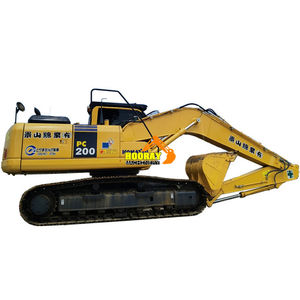 Excavadora Komatsu usada Original de Japón 100%, excavadora de 20 toneladas Komatsu en Stock - Product Image 6
