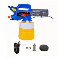Pulvérisateur thermique agricole portable, mini-pulvérisateur à brouillard, machine de fumigation thermique pour tuer les moustiques