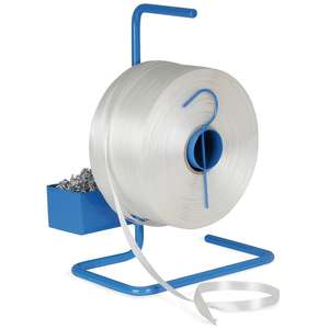 Poliéster-Kraft-Umreifungsband, L 850 M, B 16 Mm, Band-Reißfestigkeit 500Kg, Kerndurchmesser 76 mm - Product Image 2