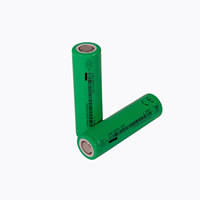 Batería Recargable de Iones de Litio 18650 de Alto Drenaje, 3.6V 2000mAh 2500mAh 2600mAh para Herramientas Eléctricas, Bicicletas Eléctricas y Paquetes de Baterías Personalizados