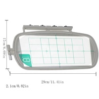Kit de Cerceaux pour Machine à Coudre et à Broder Multifonction Brother Home - 3 ou 4 Pièces