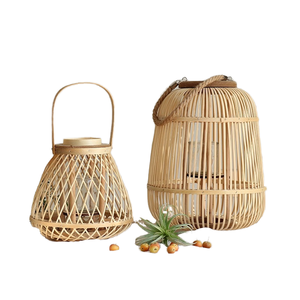 Lanternes décoratives pastorales personnalisées en usine, bougeoirs créatifs pour la maison, bougies de Noël - Product Image 4