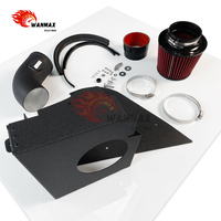 Wholesale Aluminum Turbo Intake Pipe Cold Air Intake System for BMW G30 G31 530i 630i B48 Engine 2017- 2019 Bolt-on Upgraded Kit