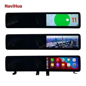 Navihua 12.3 Inch <b>Car</b> Radios with Dual Screen <b>Reverse</b> <b>Camera</b> and GPS System <b>for</b> Mercedes Benz S W221 2006-2013 <b>Car</b> DVD Player - Product Image 2