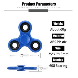 Wholesale Customized <b>Fidget</b> Spinner Stress Relief Toy Promotional Small Gift Advertising With Custom Logo - Product Image 3