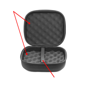 Bolsa de almacenamiento, estuche de viaje para auriculares inalámbricos para juegos <span class=keywords><strong>PS5</strong></span> <span class=keywords><strong>Pulse</strong></span> <span class=keywords><strong>3D</strong></span>, bolsa a prueba de golpes, bolso de mano, estuche de transporte - Product Image 5