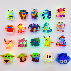 New Style LED Flashing <strong>Light</strong> Electronic for <strong>Crocs</strong> Shoe Charms PVC Garden Shoes with <strong>Light</strong>-<strong>Up</strong> Bag Accessories - Product Image 2