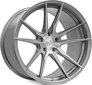 Jantes en alliage forgé pour voiture 10Jx20 5x114,3 ET45 État neuf 30mm PCD 100mm Boulon 14 * 1,5\" avec <span class=keywords><strong>60</strong></span>,1\" CB Ajustement parfait ! - Product Image 2