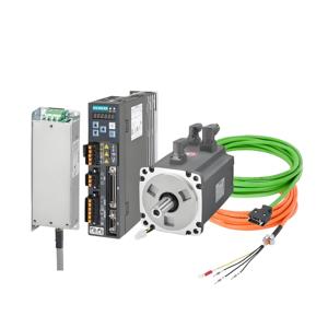 มอเตอร์ซิงโครนัสแบบระบายความร้อนด้วยตัวเอง SIMOTICS S รุ่น 1FK7100-2AF71-1CG0 พร้อมตัวเข้ารหัสค่าสัมบูรณ์ IMB 5 อุปกรณ์ไฟฟ้า IP65 รุ่น 1FK7100 - Product Image 4