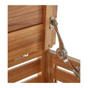 Support à plantes en bois d'acacia pour intérieur et jardin, Vietnam, pour plantes fleuries ou vertes, résistant aux taches d'huile, H170 x D46 x L80 cm, 2 pièces - Product Image 6