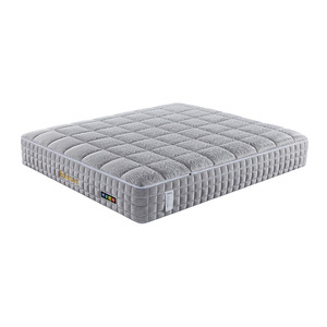 ที่นอนรุยหลาน 1500x2000 มม. 1800x2000 มม. ความแน่นปานกลาง สปริงพ็อกเก็ตแยกอิสระ ระบายอากาศได้ดี สำหรับเด็ก - Product Image 1