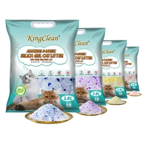 OEM /ODM Cat litter Suppliers Premium Portable Scented crystal fresh cat litter crystal cat litter sand