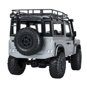 Coche todoterreno De radiocontrol modelo <span class=keywords><strong>D90</strong></span> 4WD, vehículo escalador De escalada en roca, <span class=keywords><strong>MN</strong></span>-99S, RTR, 1/12 - Product Image 2