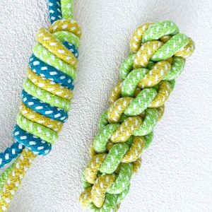 Fast Delivery Wholesale Dog Bite <b>Rope</b> Toy Pet Molar Bite Toy Green Customizable Other Color - Product Image 5