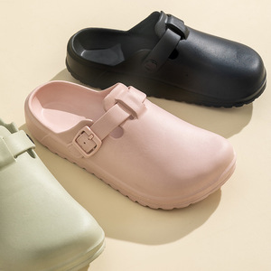 Scarpe Estive Sanitarie Burkan con Suola Spessa in EVA, Ciabatte <span class=keywords><strong>da</strong></span> <span class=keywords><strong>Infermiera</strong></span> Antiscivolo con Suole Morbide per la Guida, Tipo Clog - Product Image 5