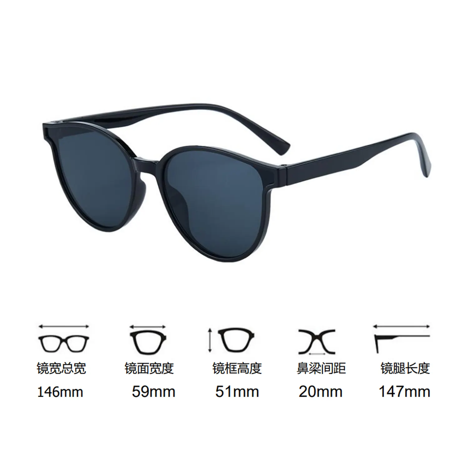 Glassescroc quyến rũ hợp thời trang vuông Punk Retro Kính mát phụ nữ người đàn ông Eyewear Shade Vintage Sun Glasses bán buôn kính người phụ nữ 2023