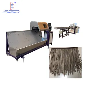 PP PE Artificial Plastic Rattan Making Extruder Machinery With Rotating Rattan Mould