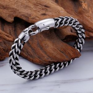 Pulseras de Moda 2024 de Acero Inoxidable, Diseño Nuevo, Personalizadas, Resistentes al Agua, de Alta Calidad - Product Image 4