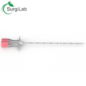 Aiguille d'anesthésie épidurale stérile à usage unique avec pointe émoussée Tuohy 18/19/20G pour la chirurgie - Product Image 1