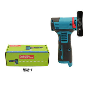 Meuleuse d'angle électrique au lithium portable 16,8 V sans balais, alimentée par batterie, mini-machine de découpe et de meulage pour usage général et bricolage - Product Image 1