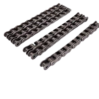 Nouvelle chaîne de convoyeur à rouleaux en acier au carbone haute résistance SONGXIN 08B 10A 12A, anti-corrosion, résistante à la chaleur, emballage industriel OEM