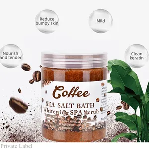 Fabrik preis OEM Moist urizing Peeling Entfernen Sie abgestorbene Haut White ning Organic Natural Coffee Body Scrub